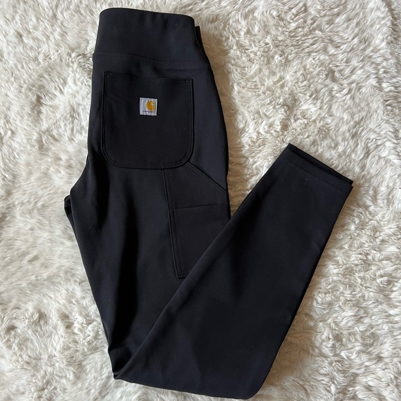 Carhartt Women’s Rugged Flex Force Lightweight Fastdry Utility Leggings, Sm, NWT - Picture 9 of 12